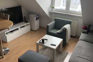 Frisch sanierte 1-Zimmer-Maisonette-Wohnung in Mannheim – Mannheim – Vorschaubild 1