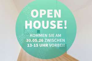 Komfortable Zwei-Zimmer-Wohnung mit optimalem Schnitt