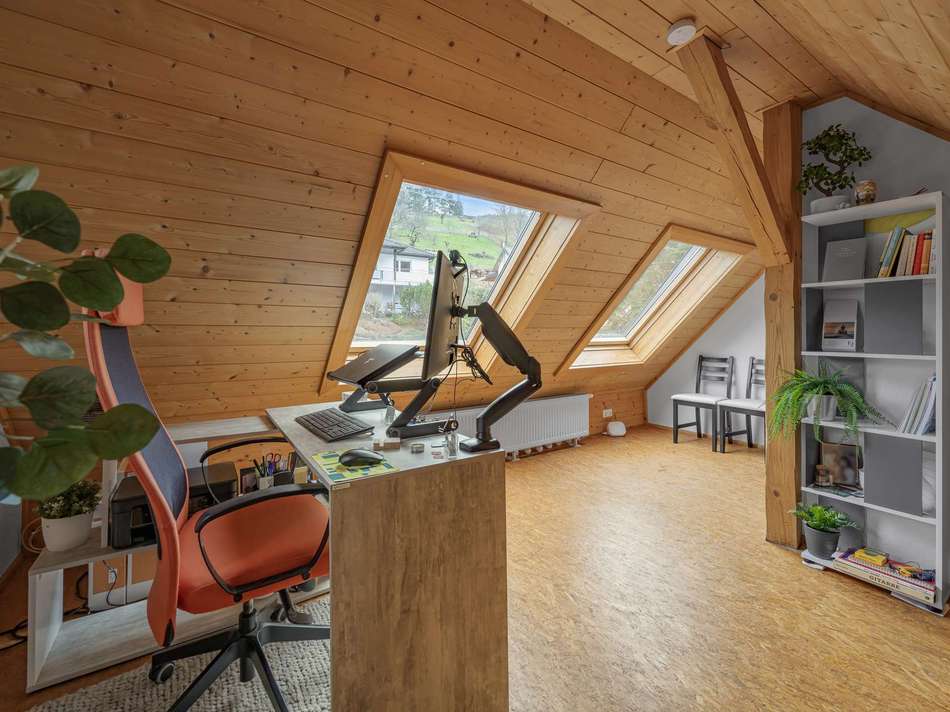 Spitzboden  Ansicht 1