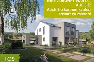 Zentral & doch privat in Feuerbach: Ihr Traum vom Eigenheim - kaufen statt mieten! – Stuttgart – Vorschaubild 1