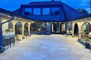 Exklusives Einfamilienhaus mit Wasserzugang, mediterraner Terrasse und Traumgrundstück. Ohne Makler – Die vollständige Adresse der Immobilie erhältst du vom Anbieter., 25348 Blomesche Wildnis – Vorschaubild 4