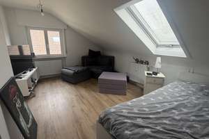 Schöne helle offene 1 -Zimmer Dachgeschosswohnung  – Die vollständige Adresse der Immobilie erhältst du vom Anbieter., 70563 Dürrlewang, Stuttgart – Vorschaubild 11
