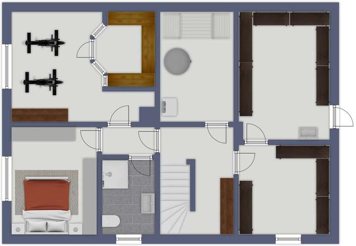 Grundriss KG