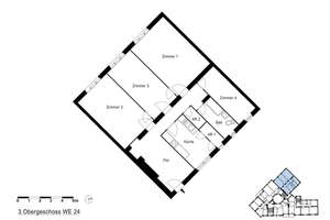 Lichtdurchflutete 4-Zimmer-Eigentumswohnung in ruhiger Lage von Berlin-Halensee – Seesener Straße 17, 10711 Halensee, Berlin – Vorschaubild 6