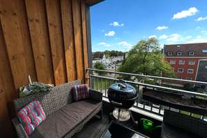 Charmante 2-Zimmer-Dachgeschosswohnung mit Loggia in begehrter Wohnlage von Erding – Die vollständige Adresse der Immobilie erhältst du vom Anbieter., 85435 Erding – Vorschaubild 9