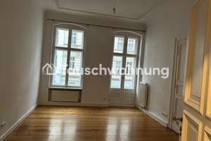 Tauschwohnung: Großzügige 4-Zimmer-Flat in Friedrichshain
