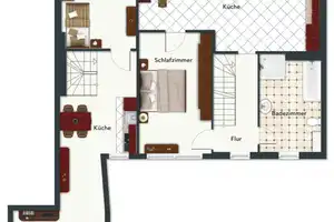 Einzigartiger Bruchstein-Bauernhof in Aachen Sief: 215m² Wohnfläche, 5700m² Grundstück – Raerener Straße 370, 52076 Aachen – Vorschaubild 6