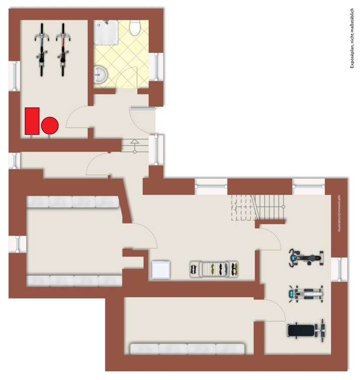 Grundriss Kellergeschoss