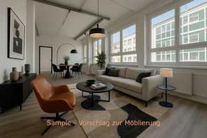 Loft - Atelier - Wohnung in der Wunnensteinstr. – Stuttgart – Vorschaubild 1