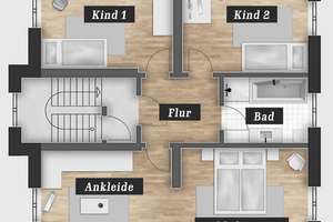 Großzügige Stadtvilla mit Garten und Top-Lage in Landshut – Die vollständige Adresse der Immobilie erhältst du vom Anbieter., 84034 Nikola, Landshut – Vorschaubild 40