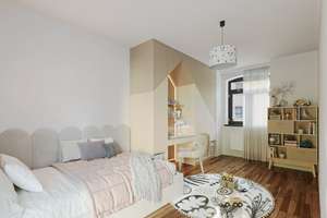 Provisionsfrei: moderne 3-Zimmer-Wohnung mit großem Garten! – Die vollständige Adresse der Immobilie erhältst du vom Anbieter., 1067 Friedrichstadt, Dresden – Vorschaubild 4