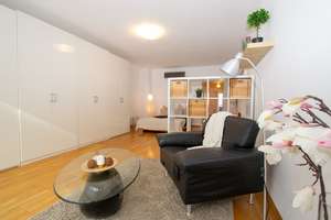NEU provisionsfrei- stilvolle 3-Zimmer-Wohnung voll möbliert – Landwehrstrasse 64, 80336 St. Paul, München – Vorschaubild 2