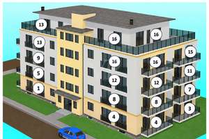 Sofort bezugsbereit: Barrierefreie 2 Zimmer Wohnung mit Südbalkon und Aufzug in Berlin-Pankow – 13189 Pankow (Ortsteil), Berlin – Vorschaubild 9
