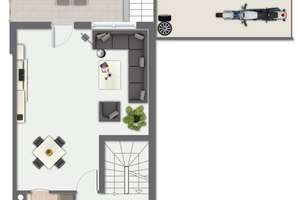 Gepflegtes Reihenendhaus mit schöner, großer Terrasse und Garage – Die vollständige Adresse der Immobilie erhältst du vom Anbieter., 76646 Bruchsal – Vorschaubild 25
