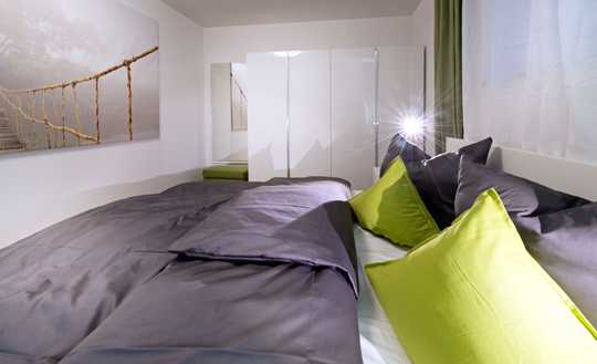 Wohnung mit Weitsicht - 2 Wohnungen in Einer - 2 Stockwerke/ 2 Balkone/ 1 Dachterrasse