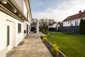**Modernes Einfamilienhaus in ruhiger und begehrter Top-Lage**kurzfristig beziehbar** – Augsburg (Kreis) – Vorschaubild 27