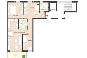 ** Großzügige 4-Zimmer-Wohnung mit SONNENBALKON und 2 BÄDERN, sowie mit oder ohne EINBAUKÜCHE - S... – Hermannstädter Str. 3, 53119 Tannenbusch, Bonn – Vorschaubild 13