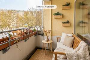 HOMESK - Eigenbedarf ausgeschlossen: Vermietete 3-Zimmer-Wohnung mit Süd-Balkon in Reinickendorf – Meller Bogen 28, 13403 Reinickendorf (Ortsteil), Berlin – Vorschaubild 17