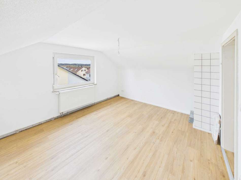 Dachgeschoss Wohnzimmer