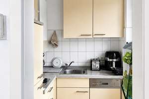 Gepflegtes 1-Zimmer-Apartment mit Balkon und Blick ins Grüne – Hainallee 13, 44139 Ruhrallee, Dortmund – Vorschaubild 5