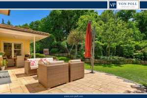 VON POLL IMMOBILIEN: Villa im mediterranen Stil auf einzigartigem Grundstück mit Blick – Main-Taunus-Kreis – Vorschaubild 1