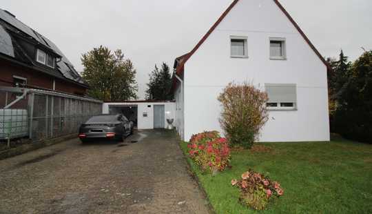 Bild von Einfamilienhaus mit Charme und viel Platz in idyllischer Feldrandlage