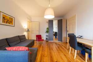 Bezugsfrei: im grünen Innenhof: 1.5-Zimmer-Altbauwohnung – Die vollständige Adresse der Immobilie erhältst du vom Anbieter., 10559 Moabit, Berlin – Vorschaubild 3