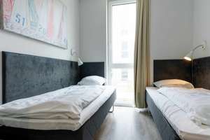 Ostseefeeling pur – Kamin, Sauna & Meerblick!
Traumhafte Ferienwohnung am Yachthafen Priwall – 23570 Travemünde, Lübeck – Vorschaubild 21