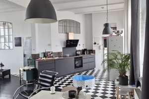 3 Zimmer-Loftwohnung im Hinterhaus eines ehemaligen Fabrikgebäudes mit PKW-Garage – 63067 Messehalle, Offenbach am Main – Vorschaubild 2