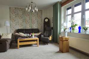 Bezugsfrei: Zweifamilienhaus + massiver Bungalow + Doppelgarage – Mecklenburg-Strelitz (Kreis) – Vorschaubild 3