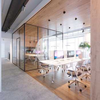 Lichtdurchflutete Büroflächen zur Miete im nördlichen Prenzlauer Berg