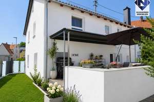 Modern wohnen – großzügiges Einfamilienhaus mit traumhafter Terrasse