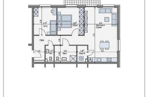 Exklusive Neubauwohnung Nähe Südpark – Zollstr. 123, 44869 Höntrop, Bochum – Vorschaubild 2