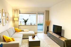 Moderne Wohnung in zentraler Lage mit Balkon