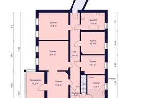 Brokstedter Hofidylle – historisches Wohnhaus, 
Bauernscheune mit Einliegerwohnung, Waldfläche und  – Die vollständige Adresse der Immobilie erhältst du vom Anbieter., 24616 Brokstedt – Vorschaubild 14