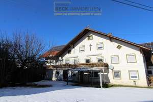 Vielseitiges Bauernhaus mit Grundstück, Nebengebäuden und Photovoltaikanlage bei Aitrang – Die vollständige Adresse der Immobilie erhältst du vom Anbieter., 87648 Aitrang – Vorschaubild 1