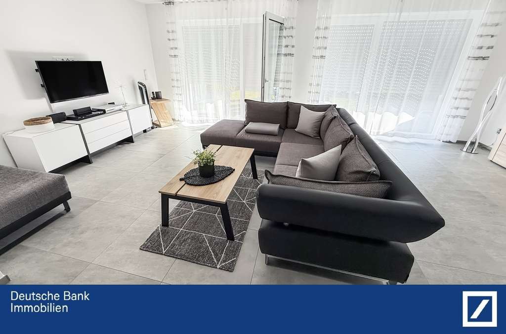 Neubau Reihenmittelhaus (KfW 40 EE) mit Erdwärme, in sehr guter Lage zum Delbrücker Zentrum