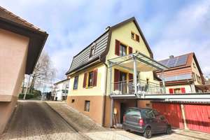 Freistehendes Einfamilienhaus in begehrter Grenzlage von Weil am Rhein – Die vollständige Adresse der Immobilie erhältst du vom Anbieter., 79576 Weil am Rhein – Vorschaubild 4
