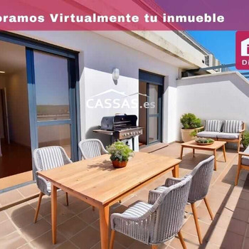 Soto del HENARES  DACHGESCHOSS mit 2 Schlafzimmern und 18m2 Terrasse, Garage, Abstellraum und Pool