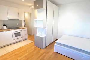 Möbliertes, voll ausgestattetes  28 m² Apartment - Nebenkosten drin! – Konrad-Celtis-Straße 97, 81369 Mittersendling, München – Vorschaubild 2