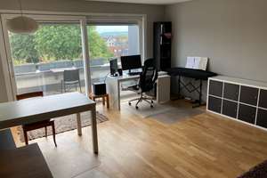 Ruhiges, zentrales, möbliertes Penthouse mit 2 Zimmern in Stuttgart Möhringen