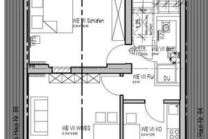 Wohnen mit Flair - Schöne Dachgeschosswohnung im Denkmalobjekt! – Viersener Straße 86, 41061 Am Wasserturm, Mönchengladbach – Vorschaubild 15