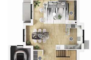 Exklusive Stadtvilla in Waldtrudering – Neubau in ruhiger Waldrandlage – Zeisigweg 17, 81827 Waldtrudering, München – Vorschaubild 5