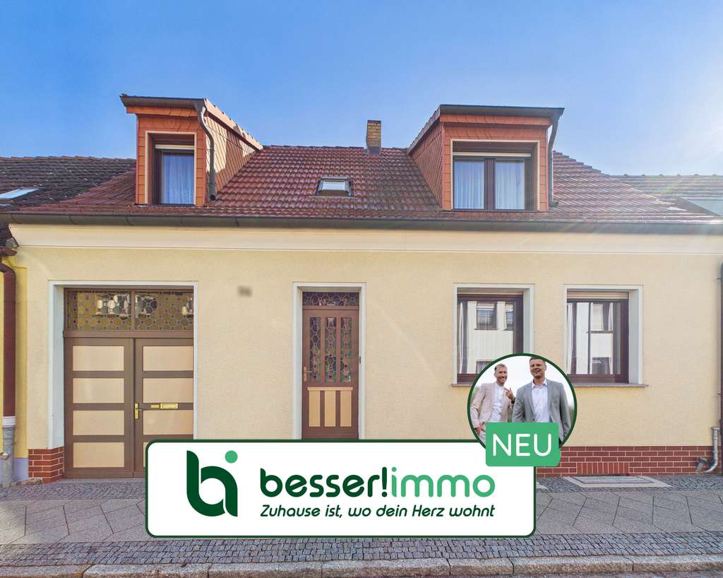 Immobilie in Gumtow - Reihenmittelhaus in Kyritz|106 m²|4 Zimmer + Raum für Ideen - Bild 0