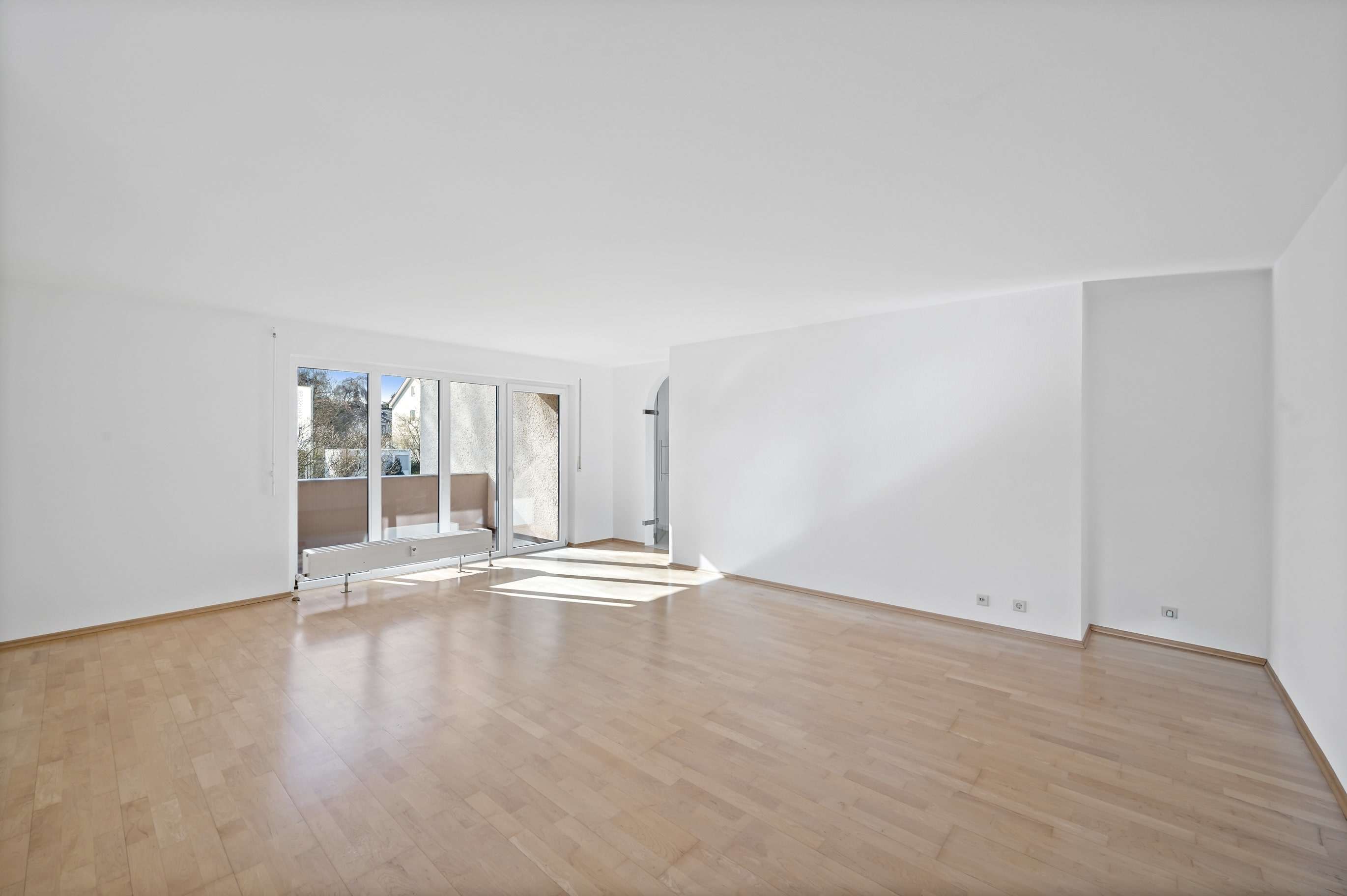 Immobilie in Bodelshausen - Gepflegte 3,5-Zimmer-Wohnung im 1. Obergeschoss - Bild 1