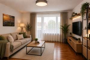Wohnen nahe Salzgittersee: 3 Zimmer Wohnung mit Balkon & Stellplatz in SZ-Lebenstedt zu verkaufen – 38226 Lebenstedt, Salzgitter – Vorschaubild 3
