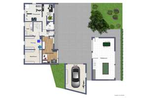 Freistehendes Einfamilienhaus - Wohnen mit Fernblick und Poolhaus – Die vollständige Adresse der Immobilie erhältst du vom Anbieter., 51491 Overath – Vorschaubild 12