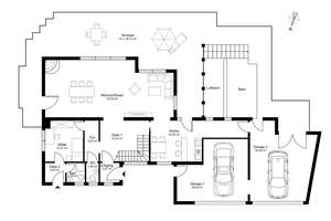 Wohntraum mit Privatsphäre: Exklusives Anwesen mit Indoor-Pool und Panoramagarten – Die vollständige Adresse der Immobilie erhältst du vom Anbieter., 85598 Vaterstetten – Vorschaubild 25