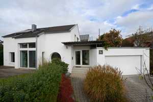 Modernes Architekten Passivhaus mit außergewöhnlichen Details – Christoph-Rohrer-Weg 4, 71711 Ludwigsburg (Kreis) – Vorschaubild 2