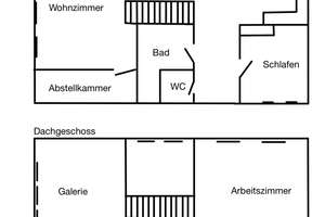 WOHNEN : PREISRUTSCH 3 Zi - 180 m² Maisonette - BURGBLICK – Die vollständige Adresse der Immobilie erhältst du vom Anbieter., 90403 Altstadt, St. Lorenz, Nürnberg – Vorschaubild 7